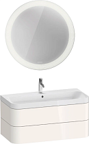 Мебель для ванной Duravit Happy D.2 Plus 100 белая