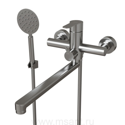 Смеситель для ванны MIXLINE 35k MIXLINE MLSS32-02 