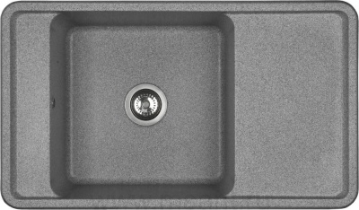 Мойка кухонная AQUATON Беллис 87 серая