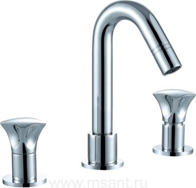 Смеситель D&K Hessen Grimm DA1384101 для раковины