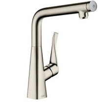 Смеситель Hansgrohe Metris Select 14883800 для кухонной мойки