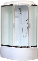 Душевая кабина Royal Bath RB 8120BK1-M-CH L