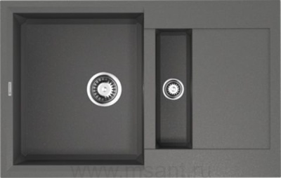 Мойка кухонная Omoikiri Sakaime 78-2-PL платина