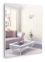 Зеркало AZARIO Алмина 800х1000 c подсветкой и диммером, сенсорный выключатель