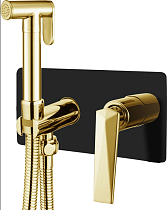 Гигиенический душ Boheme Venturo 387-B со смесителем, С ВНУТРЕННЕЙ ЧАСТЬЮ