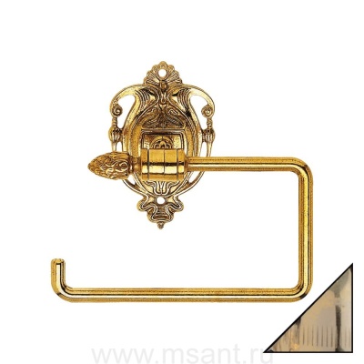 Держатель туалетной бумаги Art&Max Impero AM-1232-Br