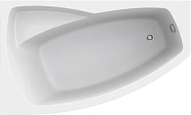 Ванна из литьевого акрила BASpro Камея 160x95 L на каркасе