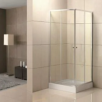 Душевой уголок BelBagno Uno AH-2-90/70-C-Cr стекло прозрачное