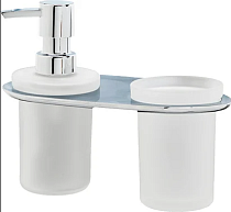 Дозатор Wasserkraft Kammel K-8389 со стаканом