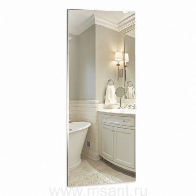 Зеркало MIXLINE прямоугольник 400*1000 (ШВ) б/полки