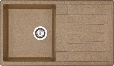 Мойка кухонная AQUATON Верона терракотовая