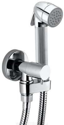 Гигиенический душ Bossini Nikita-Gom E57004B.030 хром