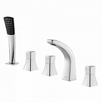 Смеситель для ванны на 5 отверстий Monet IDDIS MONSB50i07
