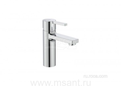 Смеситель Roca Naia для раковины с донным клапаном 5A3296C00