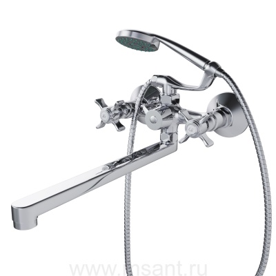 Смеситель для ванны MIXLINE 1/2 кер. MIXLINE ML30-02 