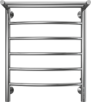 Полотенцесушитель электрический Terminus Классик П6 500x650 с полкой