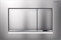 Кнопка смыва Geberit Sigma 30 115.883.JQ.1 хром матовый / хром глянцевый