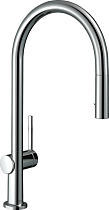 Смеситель Hansgrohe Talis M54 72800000 для кухонной мойки, хром