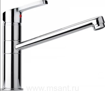 Смеситель Paini Miura MRCR573GMLMKM для кухонной мойки