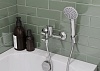 Смеситель Santek Венга для ванны-душа, с аксессуарами, хром WH5A10003C001