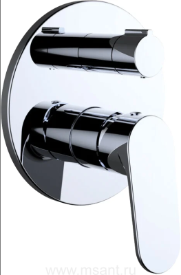 Смеситель Clever Vogue Elegance 61394 для ванны с душем