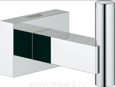 Крючок Grohe Essentials Cube 40511001