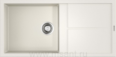Мойка кухонная Omoikiri Sumi 100 белая