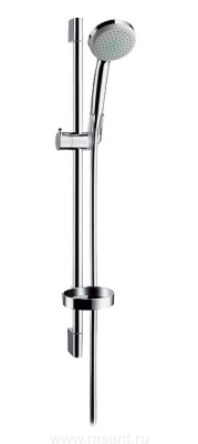 Душевой гарнитур Hansgrohe Croma 100 1jet 27717000 Unica'C
