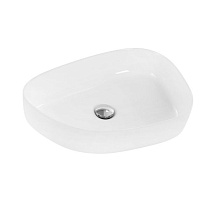 Раковина керамическая накладная BB1435, 550x400x140