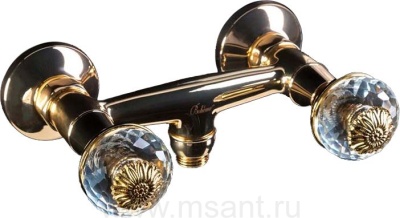 Смеситель Boheme Flora 294-FL для душа