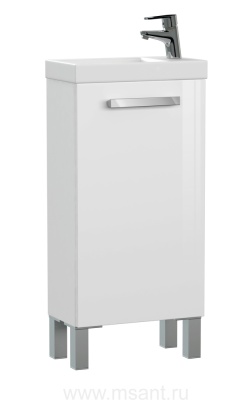 Тумба под раковину напольная Cersanit MELAR 40 для COMO 40 белый