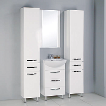 Мебель для ванной AQUATON Ария Н 50 белая