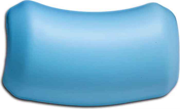 Подголовник для ванны 1MarKa Ekа голубой