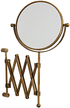 Косметическое зеркало Migliore ML.COM-50.319.BR пантограф, бронза