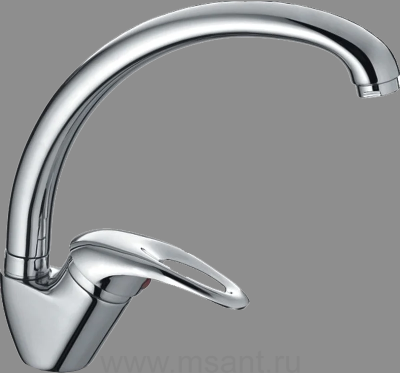 Смеситель для кухни Haiba HB4103-2