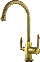 Смеситель Zorg Sanitary ZR 350 YF BR для кухонной мойки