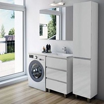 Мебель для ванной Эстет Dallas Luxe 115 напольная, 3 ящика, R с раковиной