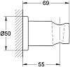 Настенный держатель Grohe Rainshower 27074EN0