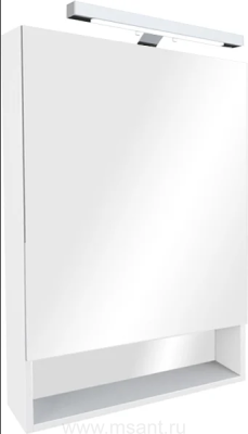 Зеркало-шкаф Roca Gap 60 белый глянец