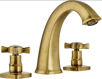 Смеситель Migliore Korona 28501 для раковины, бронза