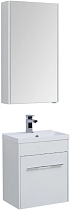 Мебель для ванной Aquanet Августа 50 белая