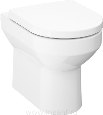 Унитаз приставной AM.PM Spirit V2.0 C701438WH