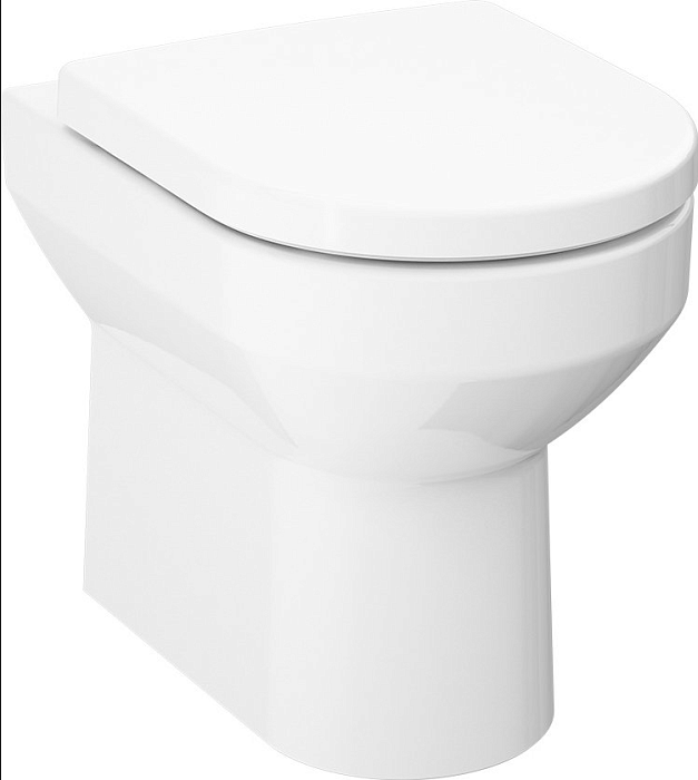 Унитаз приставной AM.PM Spirit V2.0 C701438WH