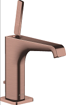 Смеситель Axor Citterio E 36100310 для раковины, шлифованное красное золото