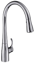 Смеситель Jacob Delafon Simplice 596D-CP для кухонной мойки