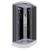 Душевая кабина Niagara Classic NG-3512-14RF (120х80х215) низкий поддон(13см),стекло тонированное