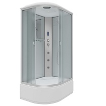 Душевая кабина Niagara Classic NG-2310-14RF (120х80х215) высокий поддон(40см),стекло матовое