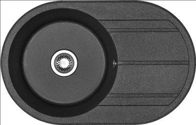 Мойка кухонная AQUATON Амира графит