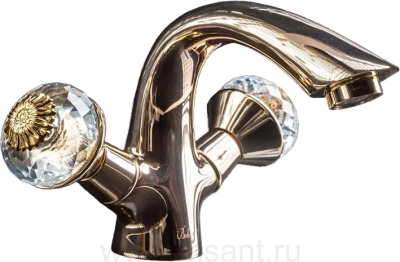 Смеситель для раковины Boheme Flora 291-FL