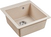 Мойка кухонная Paulmark Zemar PM104651 бежевая